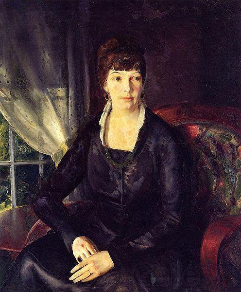 George Wesley Bellows Emma at the Window Spain oil painting art